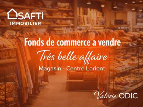 Bureaux et commerces 2 pièces Lorient Centre Ville 56