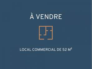 Vente Bureaux et commerces 52 m&sup2;Lorient Centre Ville