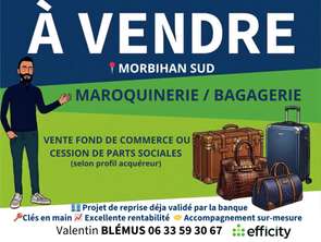 Vente Bureaux et commerces 200 m&sup2;Lorient Centre Ville