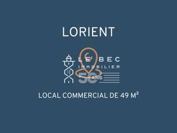 Bureaux et commerces Lorient Centre Ville 56