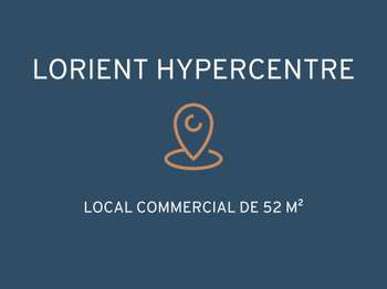 Vente Bureaux et commerces 52 m&sup2;Lorient Centre Ville