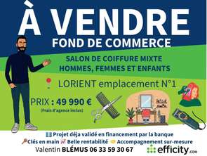 Vente Bureaux et commerces 50 m&sup2;Lorient Kerentrech - Keryado