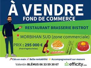 Vente Bureaux et commerces 300 m&sup2;Lorient Kerletu Bourgneuf