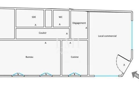 Bureaux et commerces