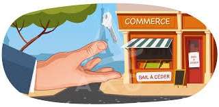 Bureaux et commerces 3 pièces