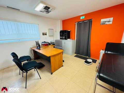 Bureaux et commerces 8 pièces