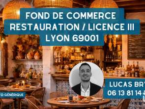 Vente Bureaux et commerces 74 m&sup2;Lyon 1er