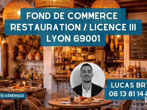 Bureaux et commerces Lyon 1er 69