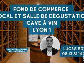 Vente Bureaux et commerces 110 m&sup2;Lyon 1er