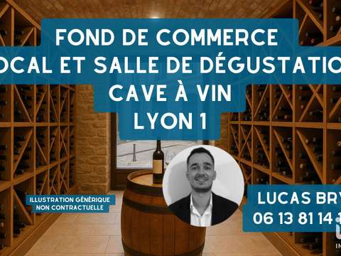 Bureaux et commerces Lyon 1er 69