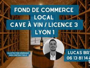 Vente Bureaux et commerces 112 m&sup2;Lyon 1er