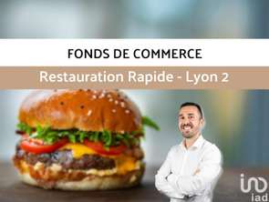 Vente Bureaux et commerces 90 m&sup2;Lyon 2e