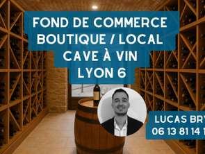 Vente Bureaux et commerces 45 m&sup2;Lyon 6e