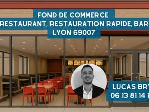 Vente Bureaux et commerces 63 m&sup2;Lyon 7e