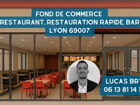 Bureaux et commerces Lyon 7e 69
