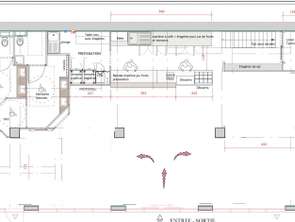 Vente Bureaux et commerces 196 m&sup2;Lyon 7e