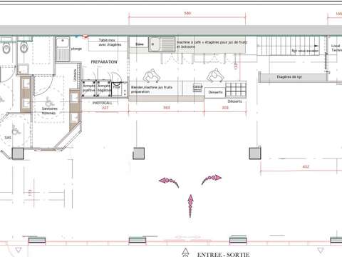 Bureaux et commerces Lyon 7e 69