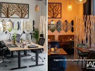 Bureaux et commerces