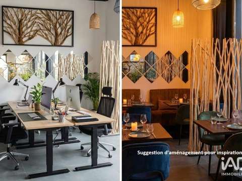 Bureaux et commerces