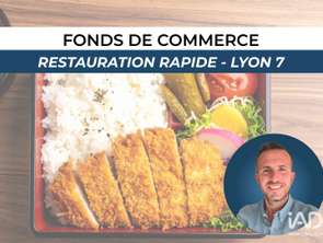 Vente Bureaux et commerces 45 m&sup2;Lyon 7e