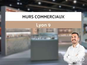 Vente Bureaux et commerces 34 m&sup2;Lyon 9e