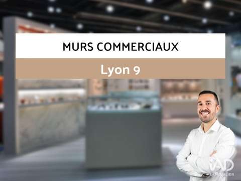 Bureaux et commerces Lyon 9e 69