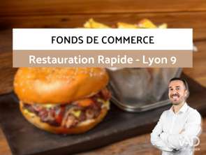 Vente Bureaux et commerces 160 m&sup2;Lyon 9e