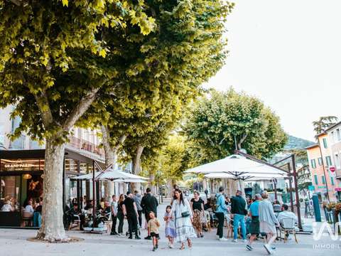 Bureaux et commerces