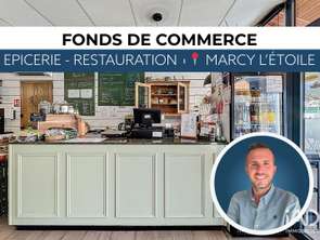 Vente Bureaux et commerces 140 m&sup2;Marcy-l'Étoile