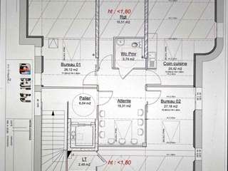 Bureaux et commerces