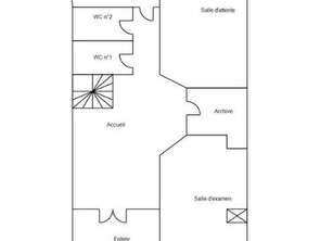 Vente Bureaux et commerces 125 m&sup2;Marseille 4e