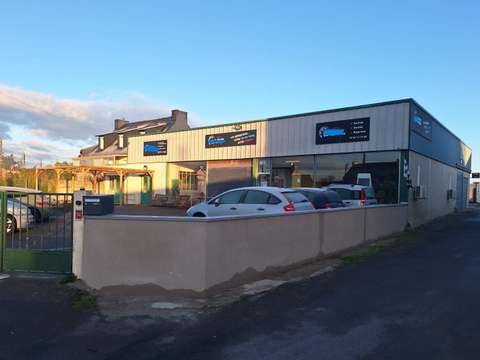 Bureaux et commerces 6 pièces Mauron 56
