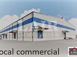 Vente Bureaux et commerces 1550 m&sup2;Mayenne
