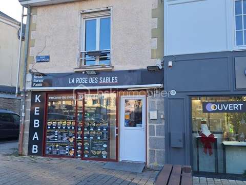 Bureaux et commerces Mayenne 53