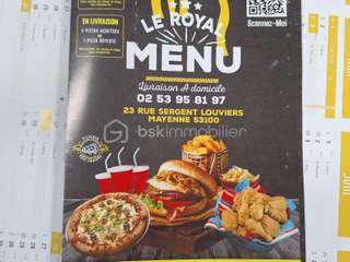 Bureaux et commerces