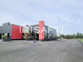 Bureaux et commerces 7 pièces
