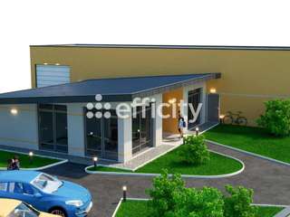 Bureaux et commerces 3 pièces