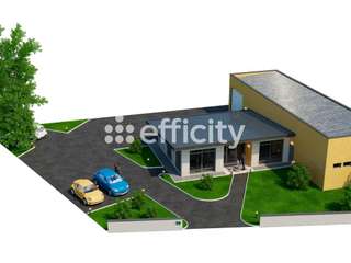 Bureaux et commerces 3 pièces