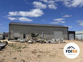 Vente Bureaux et commerces 1300 m&sup2;Merlevenez