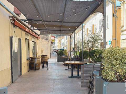 Bureaux et commerces