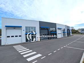 Vente Bureaux et commerces 170 m&sup2;Miniac-Morvan