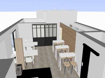 Bureaux et commerces