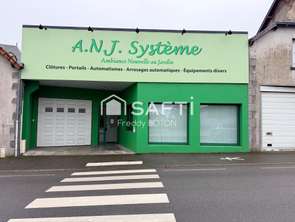 Vente Bureaux et commerces 189 m&sup2;Moncoutant