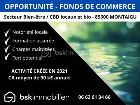 Bureaux et commerces Montaigu 85