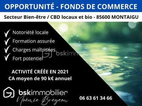 Bureaux et commerces Montaigu 85