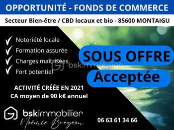 Bureaux et commerces Montaigu 85