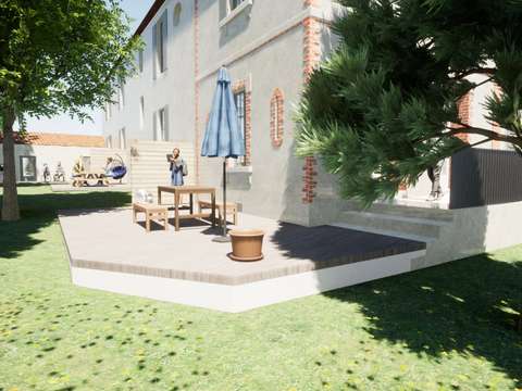 Bureaux et commerces 2 pièces