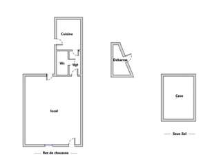 Bureaux et commerces