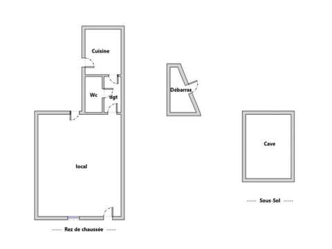 Bureaux et commerces