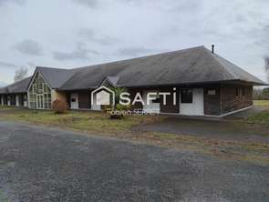 Vente Bureaux et commerces 1485 m&sup2;Montfiquet